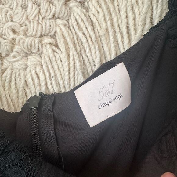 cinq a sept Lace Midi Dress - Picture 3 of 7